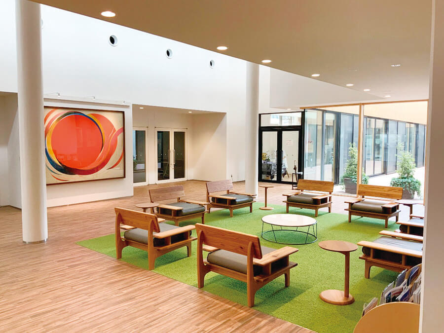 Dormitory common room