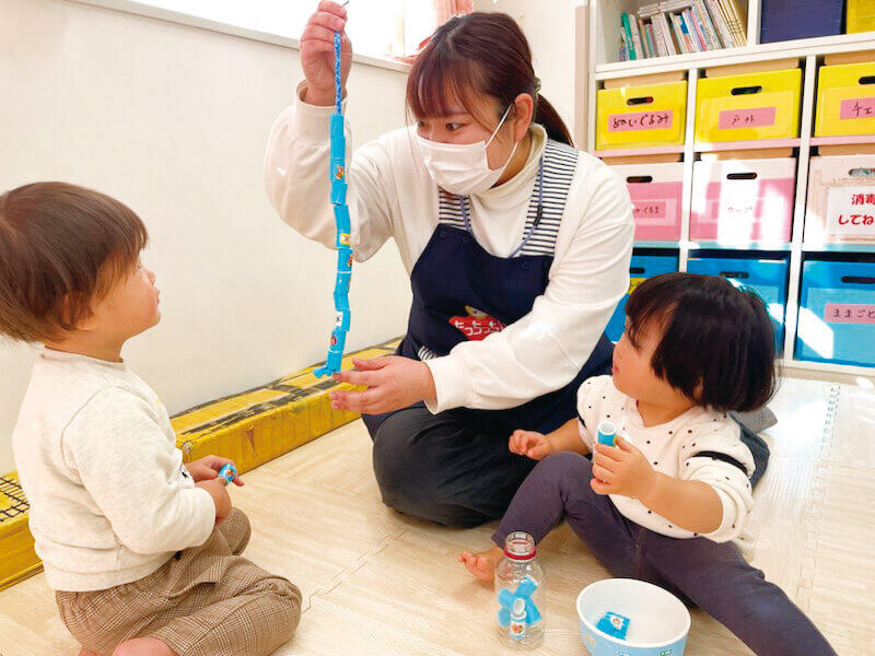 In-house day care center